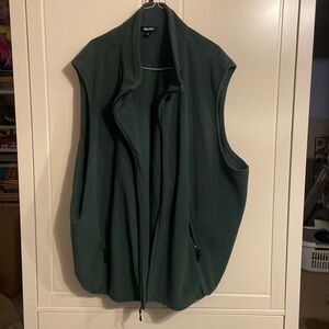 Fleece vest